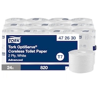 Tork OptiServe® Papel Higiénico Sem Núcleo