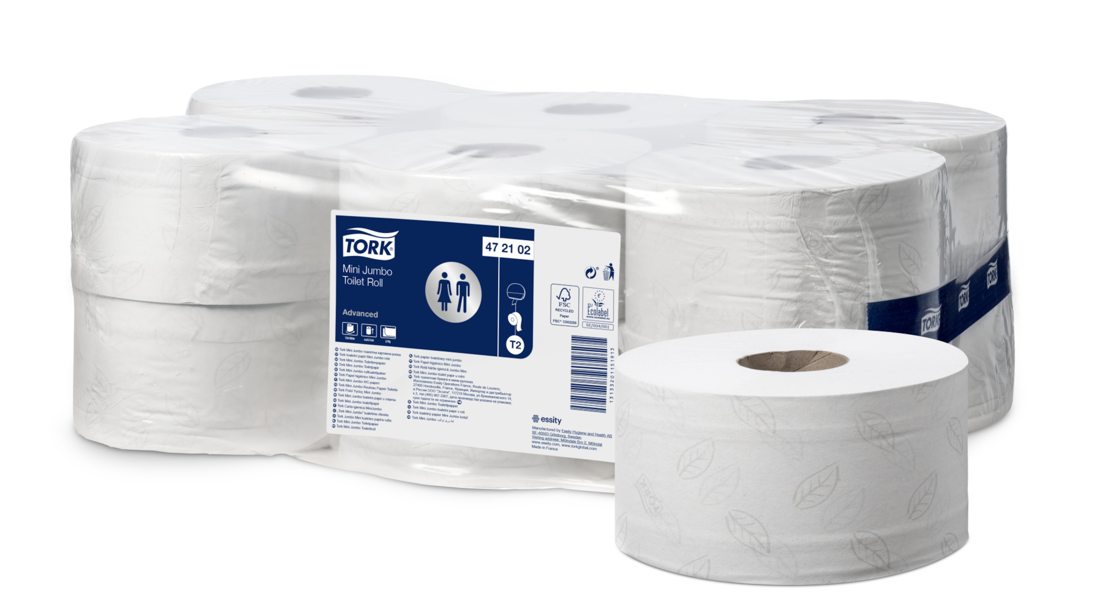 Tork Mini Jumbo Toiletpapier Advanced