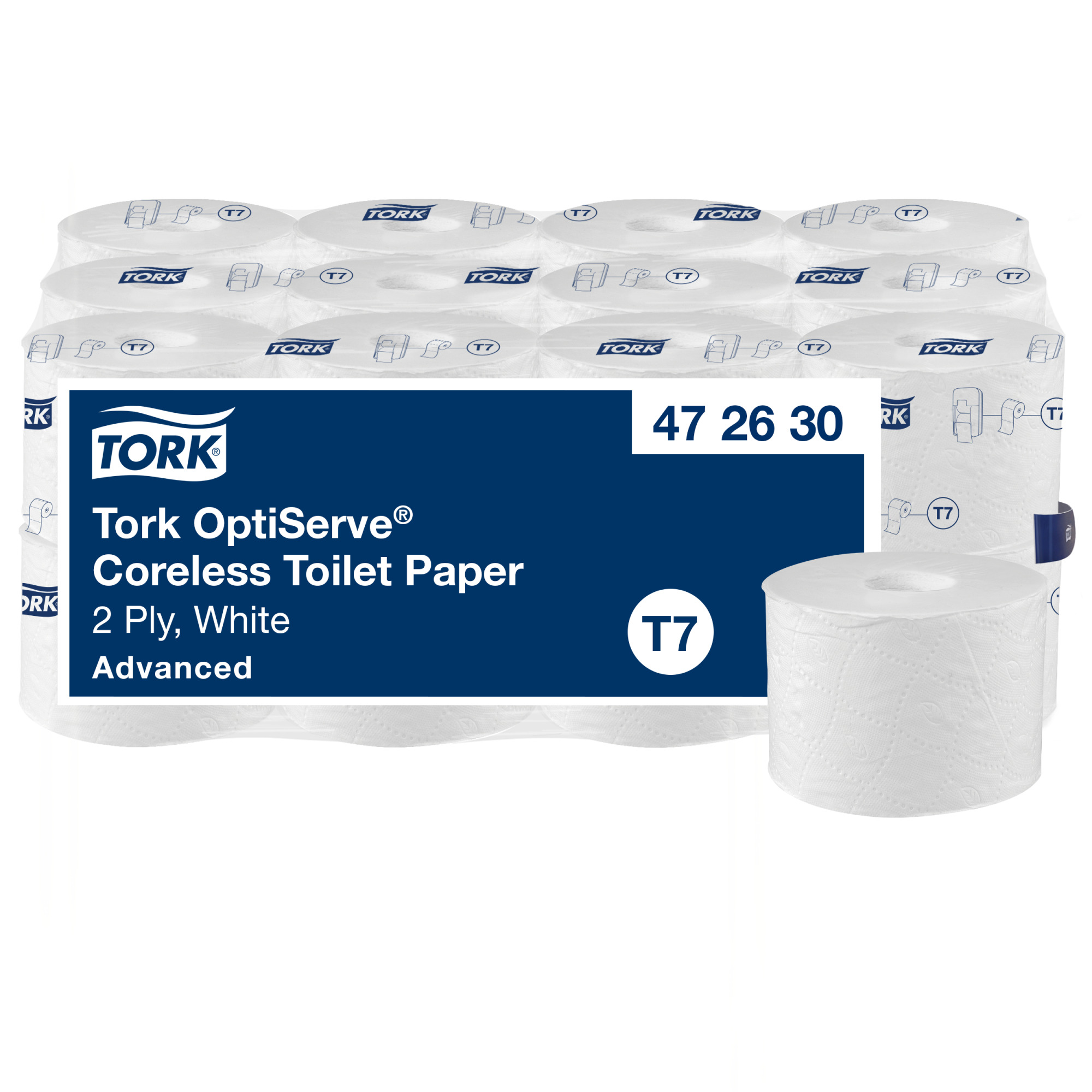 Tork Hârtie Igienică fără Tub OptiServe®
