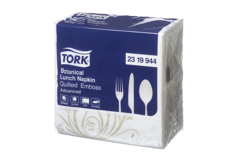 Tork Botanical Lunch Napkin