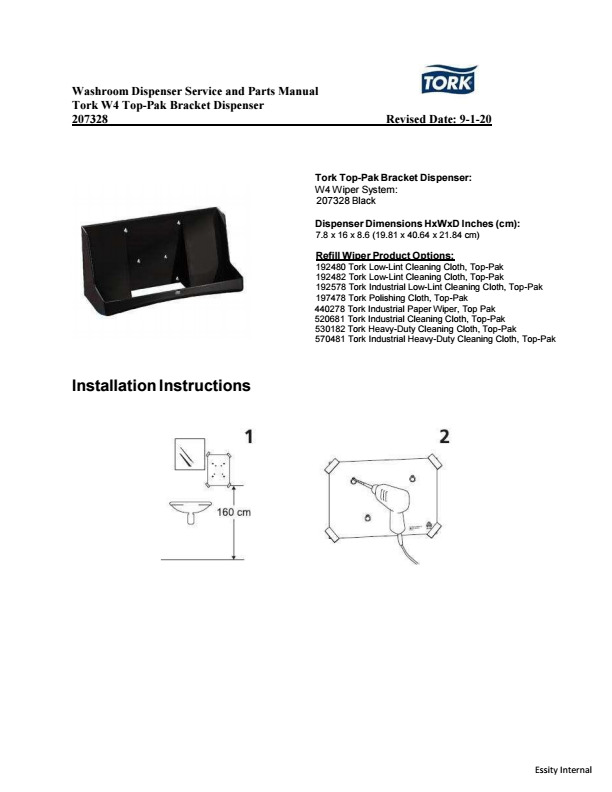 Mounting Instructions
