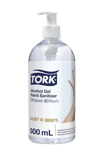 Tork Alcohol Gel Counter Bottle With Pump