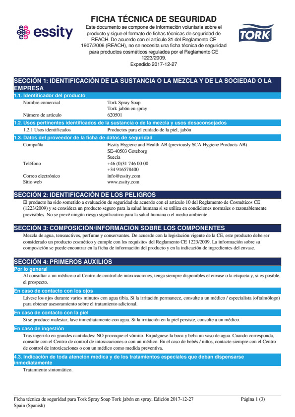 Safety Data Sheet