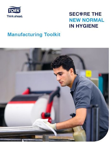 Front page of Tork Manufacturing toolkit