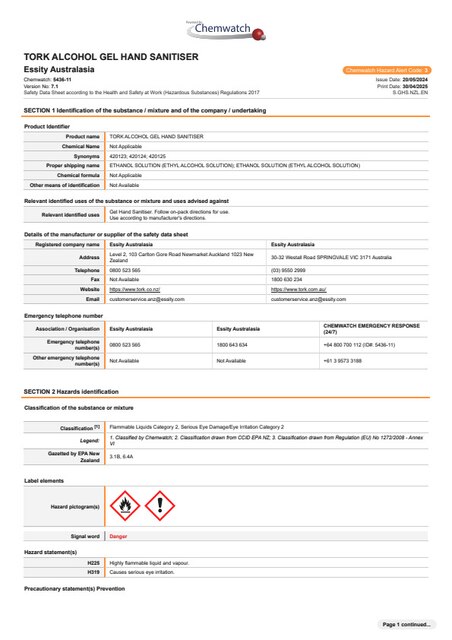 Safety Data Sheet