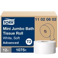 Tork Advanced Soft Mini Jumbo Bath Tissue Roll