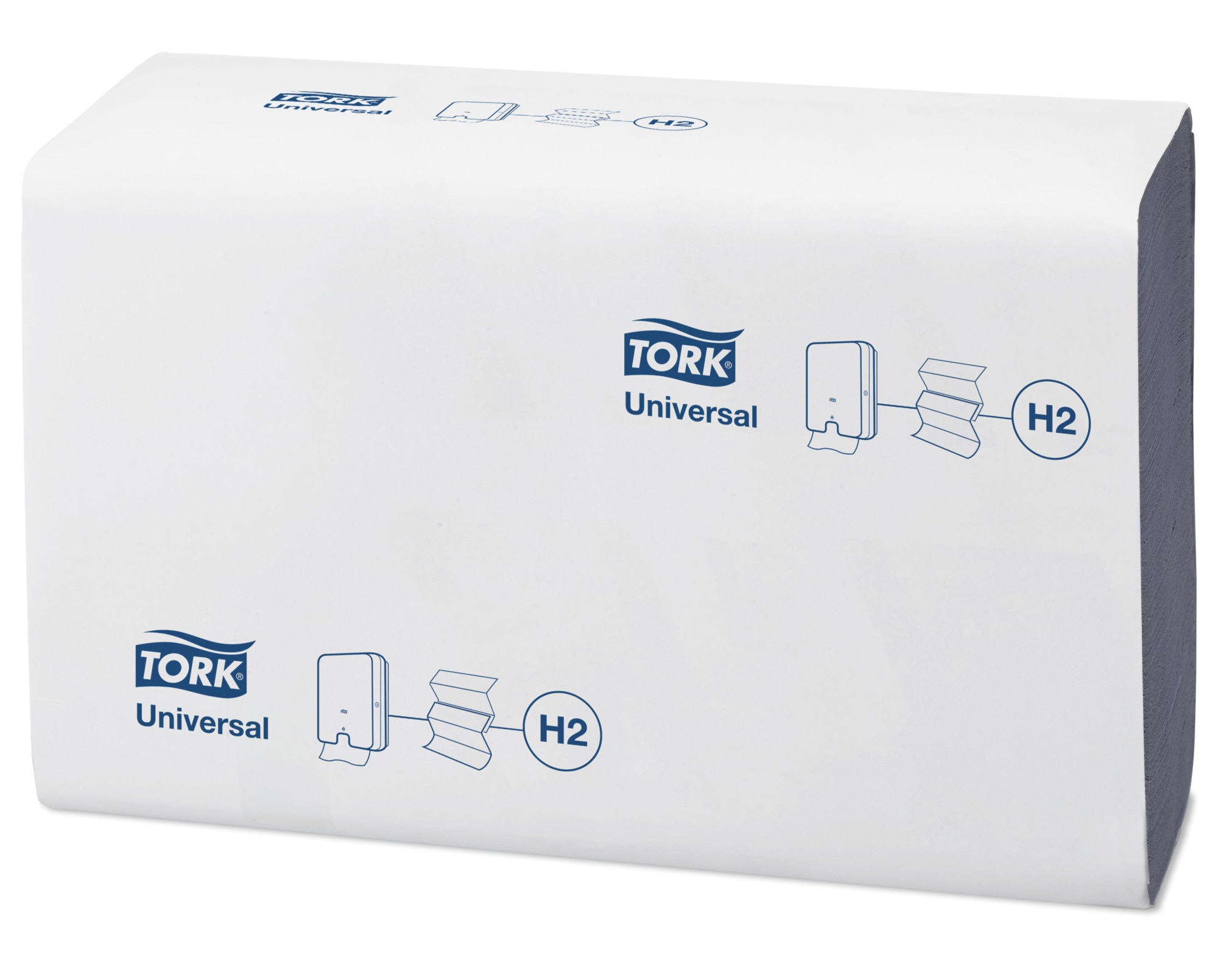 Tork Xpress Blue Multifold Hand Towel Universal Zfold | 471069 | Paper  towels | Refill | Tork UK