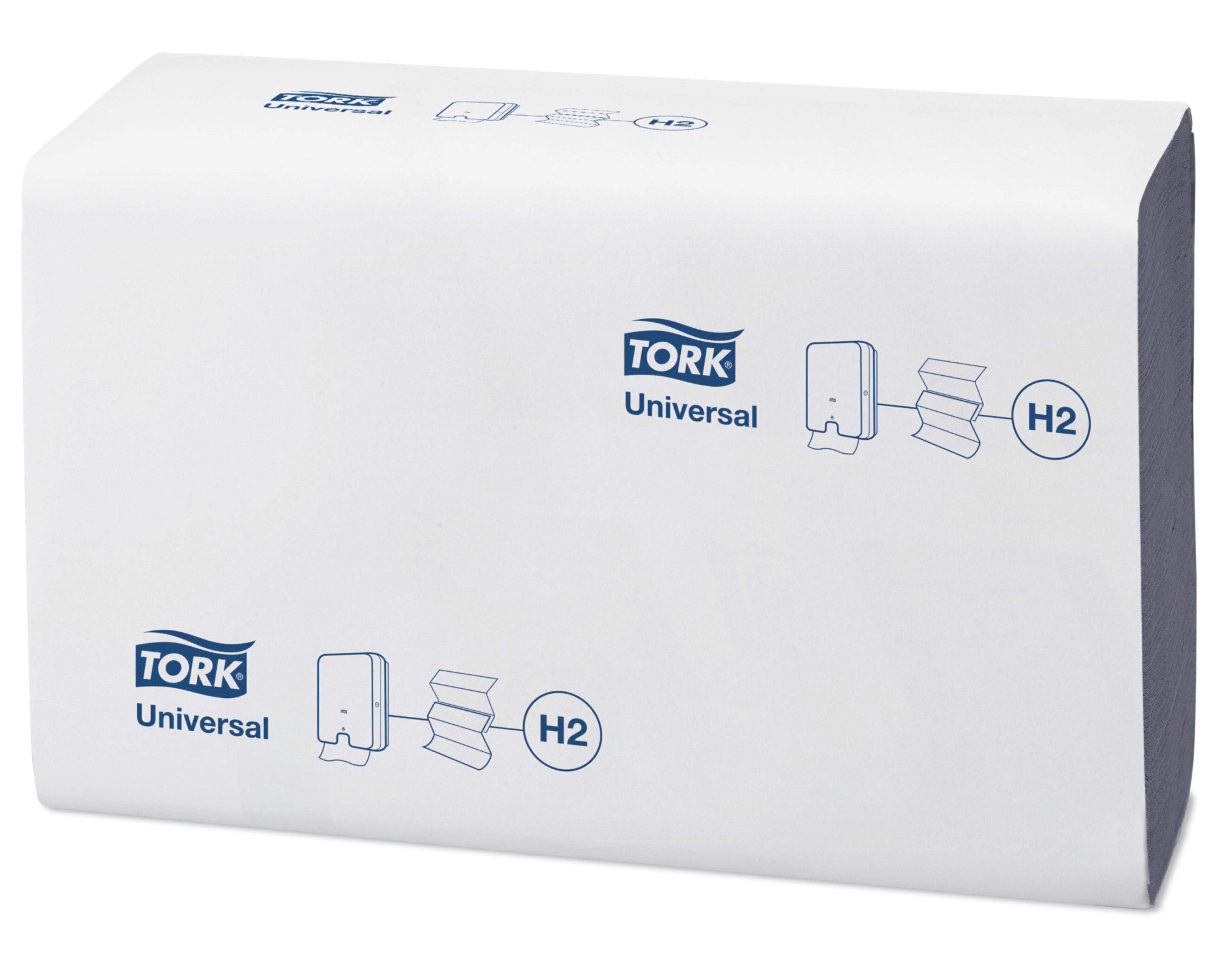 Tork Xpress® sinised mitmeks volditud käterätikud H2