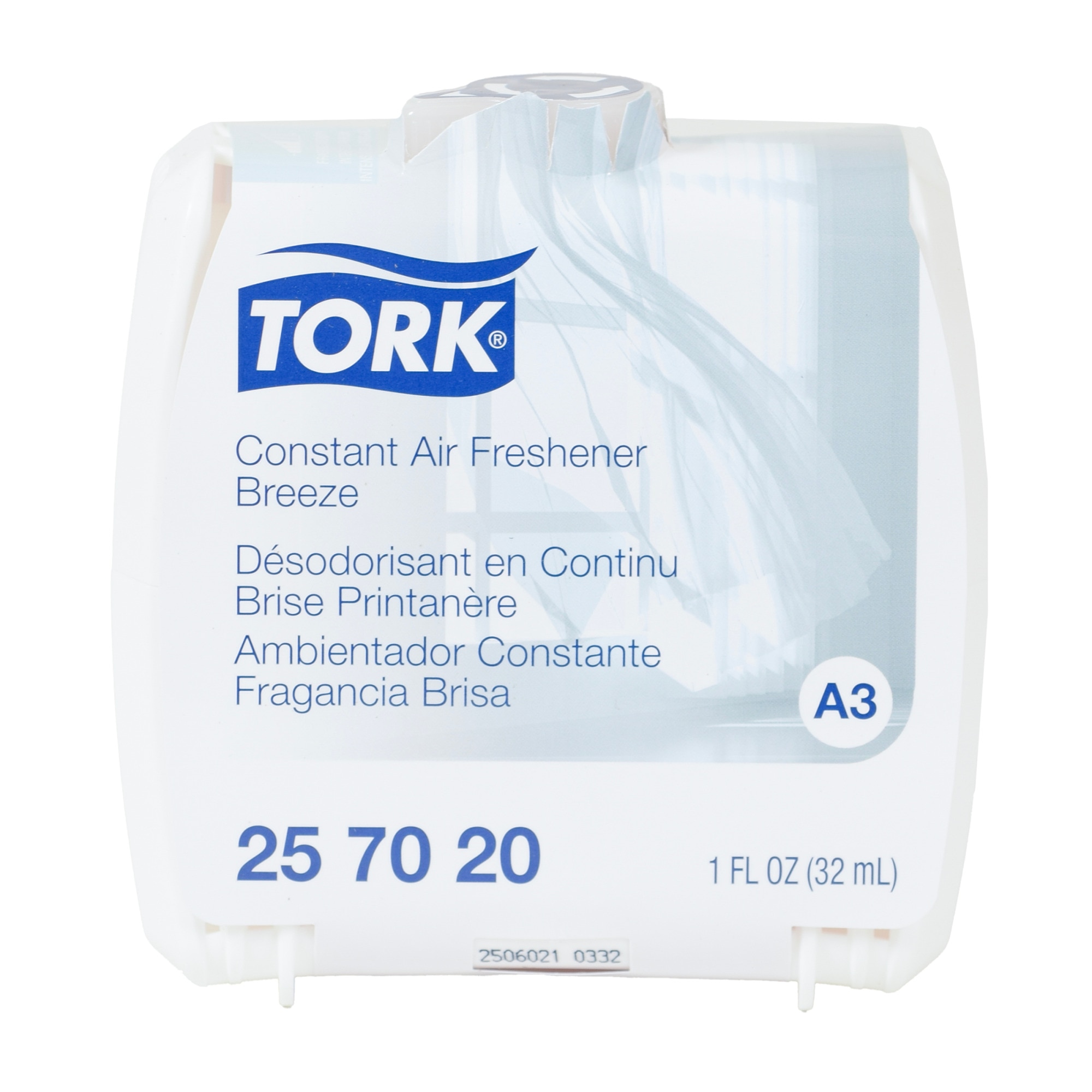 Tork Constant Air Freshener Refill, Breeze A3