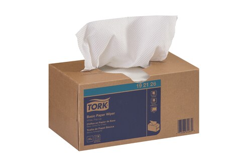 Tork Basic Paper Wiper, Pop-Up Box