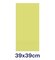Tork Lime Dinner Napkin 1/8 Folded