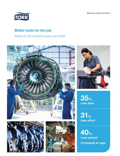 Front page of Better tools for the job brochure