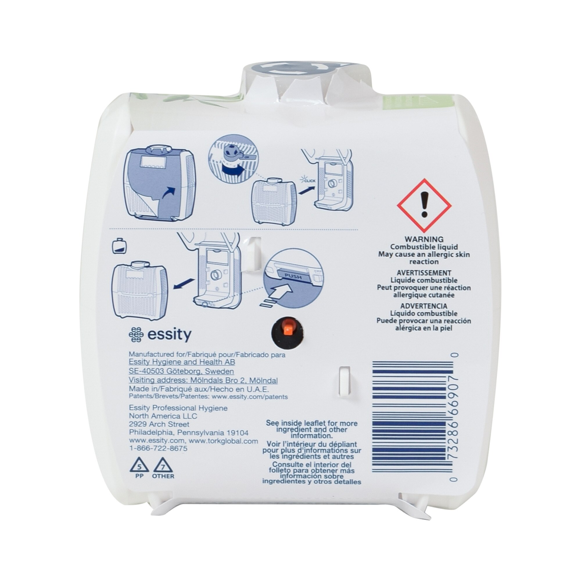 Tork Constant Air Freshener Refill, Odor Neutralizer A3