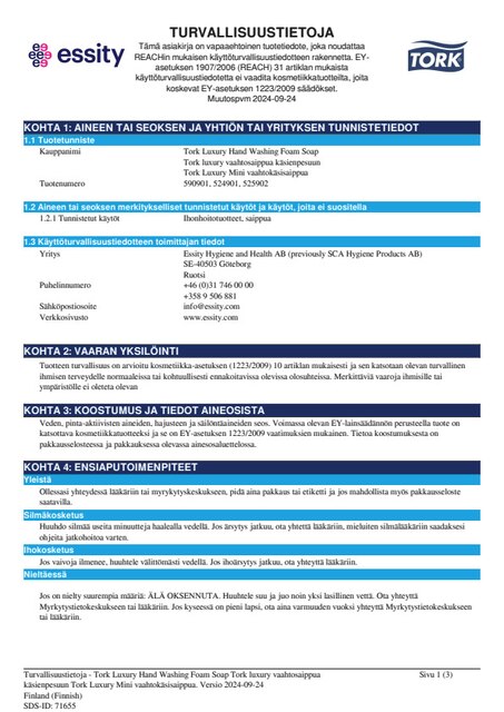 Safety Data Sheet