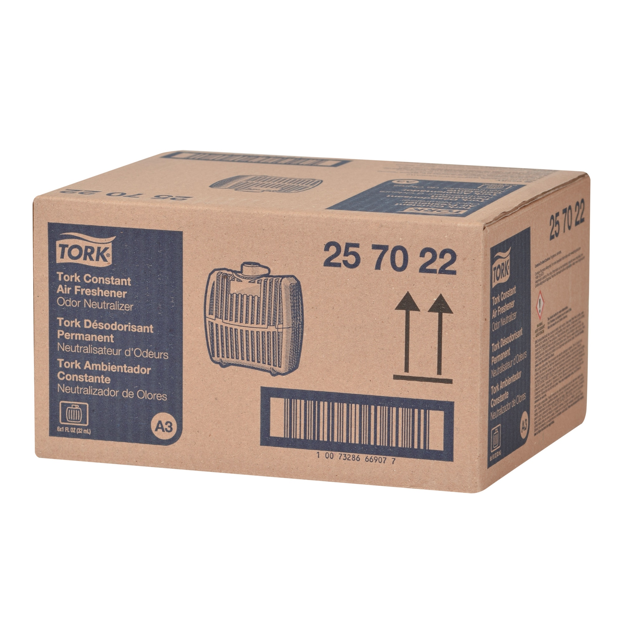 しらほし Tork Constant Air Freshener Refill, Odor Neutralizer A3