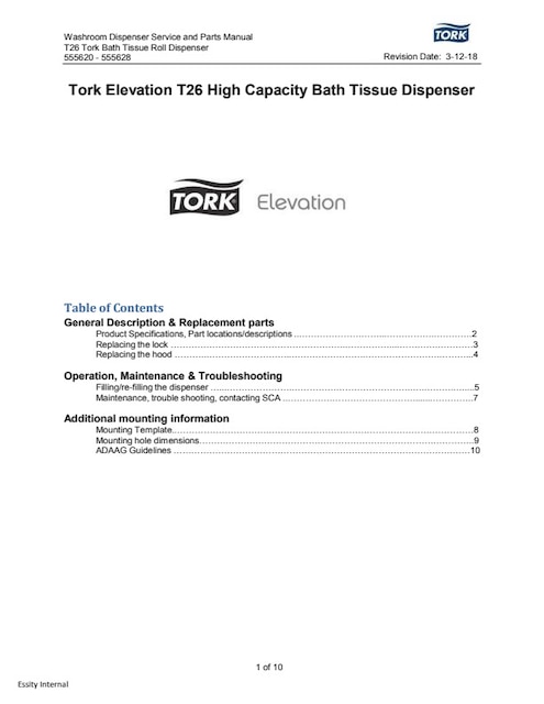 Mounting Instructions