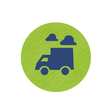Icon of a truck