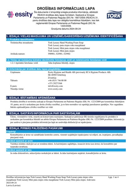 Safety Data Sheet