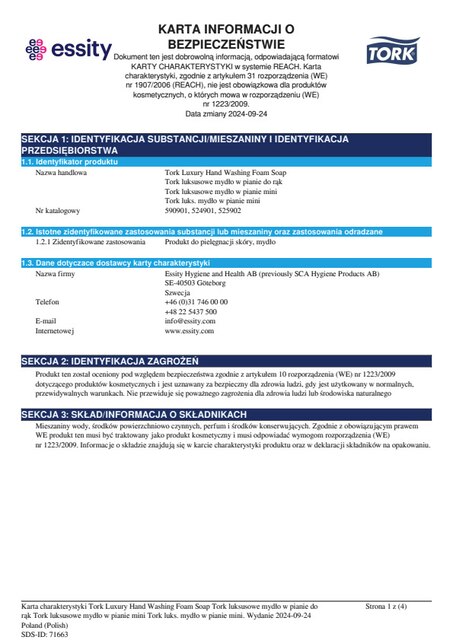 Safety Data Sheet