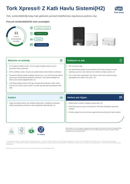Sürdürülebilirlik Ürün Formu