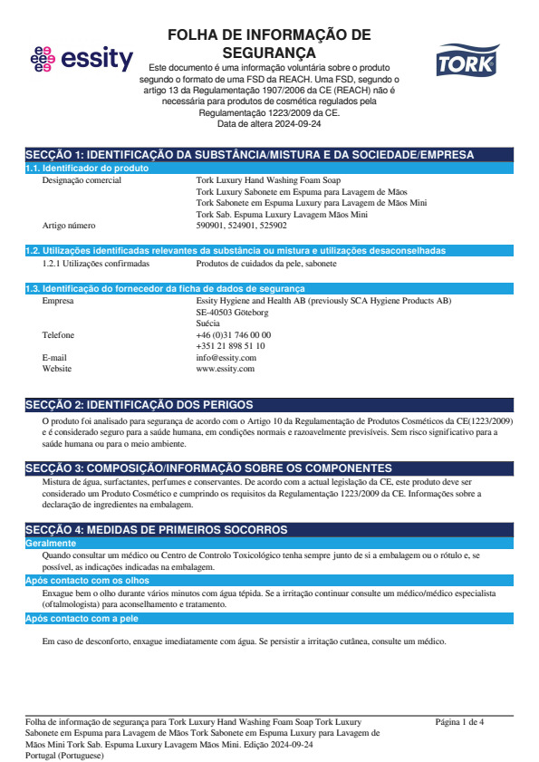 Safety Data Sheet
