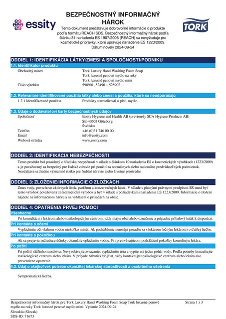Safety Data Sheet