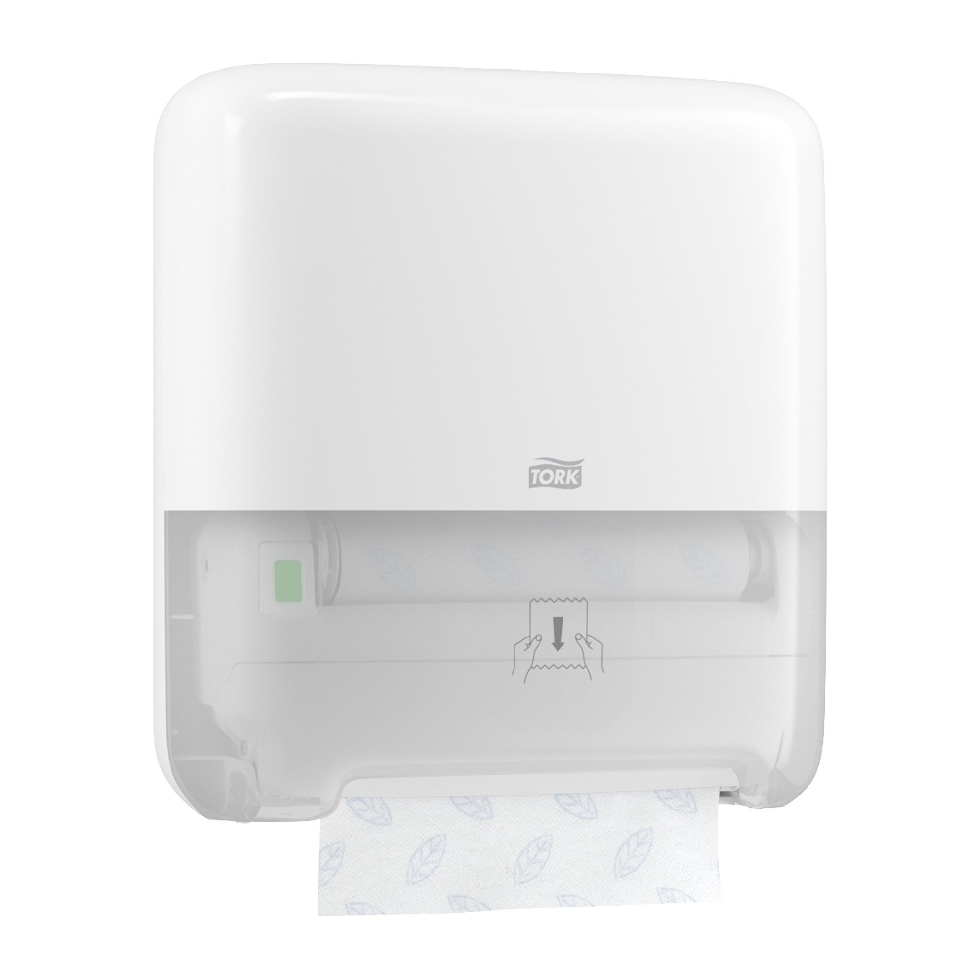 Tork Matic® Paper Hand Towel Roll Dispenser White H1