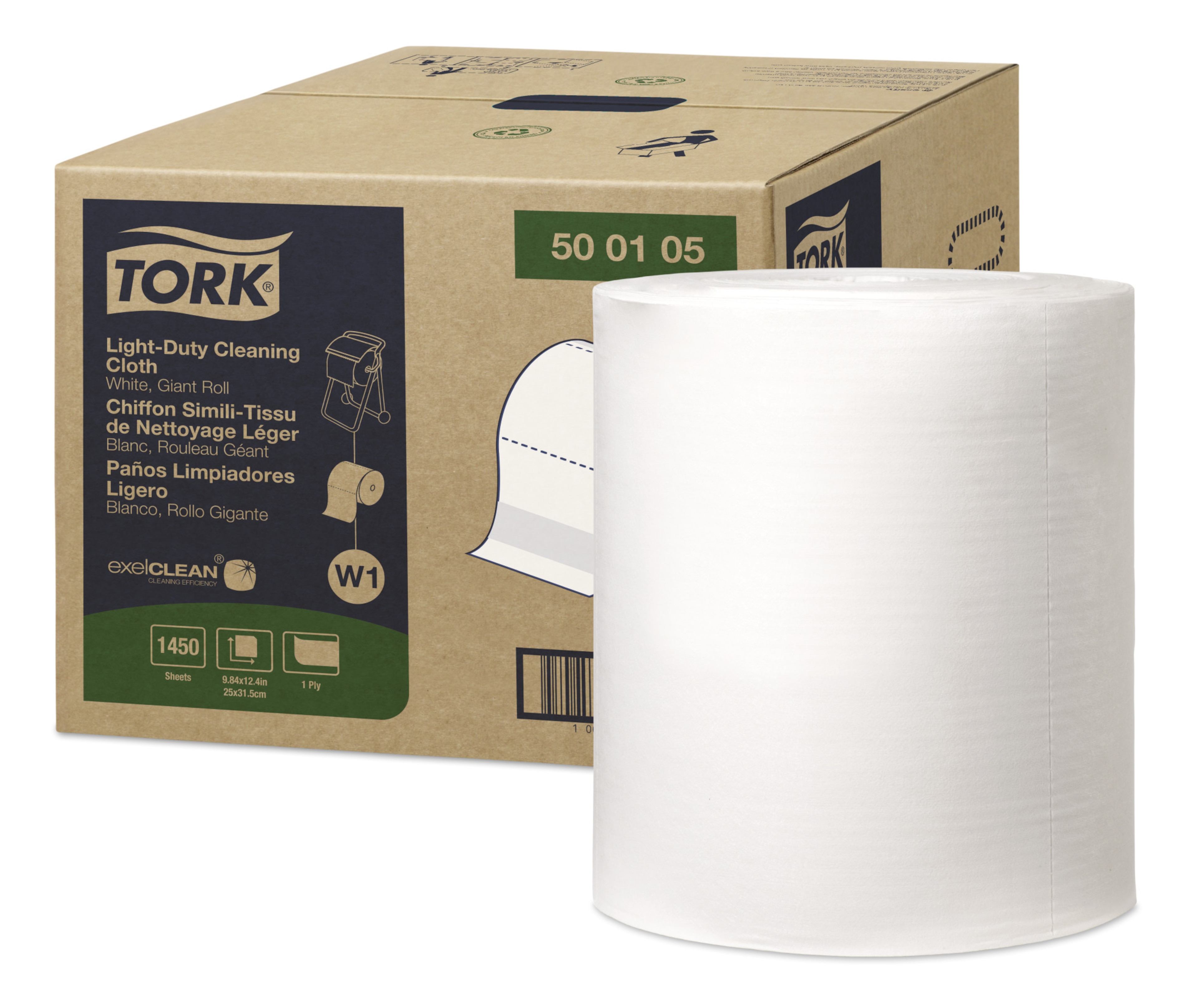 Chiffon de Nettoyage Tork pour tâches légères