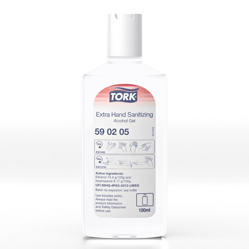 Tork Extra Hand Sanitizing Alcohol Gel 590205 Sanitizer Refill Tork Za