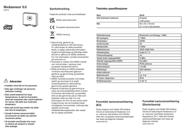 Safety Data Sheet