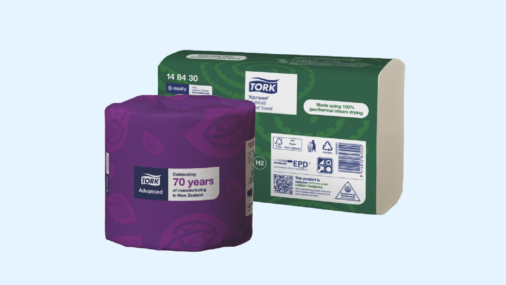 Image of limited edition packs with designs by Sarah Hudson
