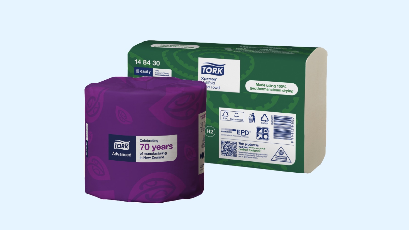 Image of limited edition packs with designs by Sarah Hudson