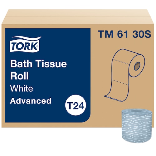 Tork Advanced Bath Tissue Roll, 2-Ply