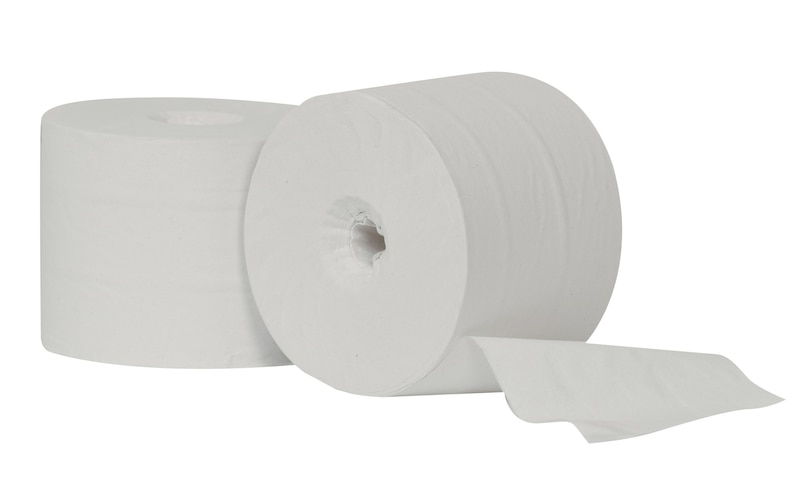 Tork Advanced Coreless High Capacity Bath Tissue, 472881, Toilet paper, Refill
