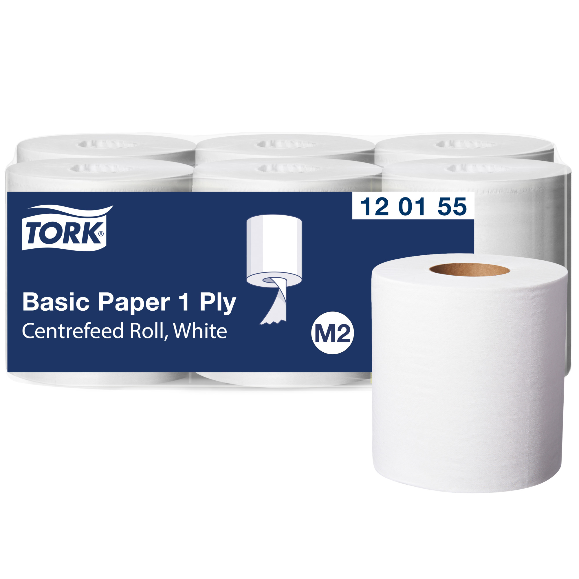 Tork Standard Papierwischtücher 1-lagig