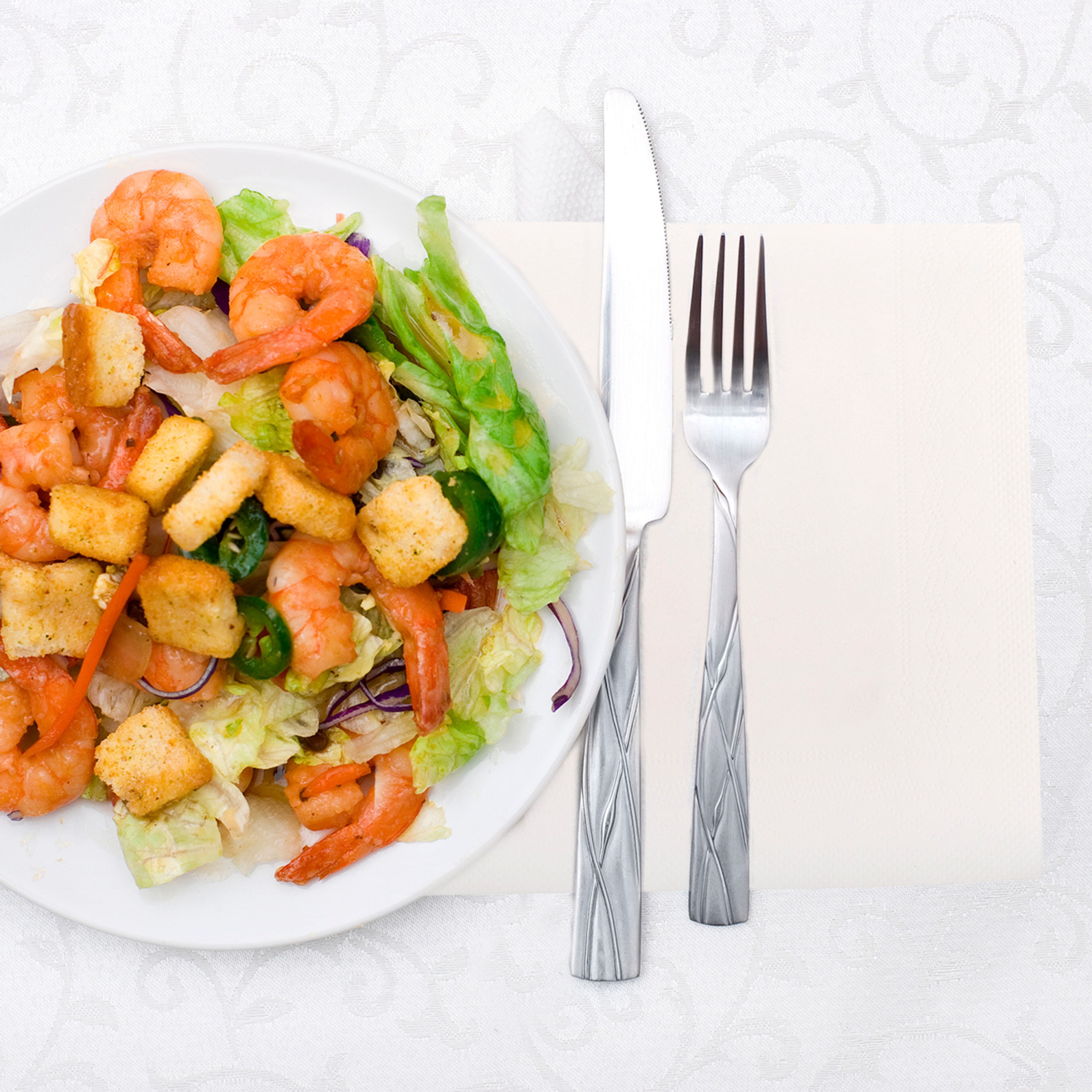 Tork White Extra Soft Dinner Napkin