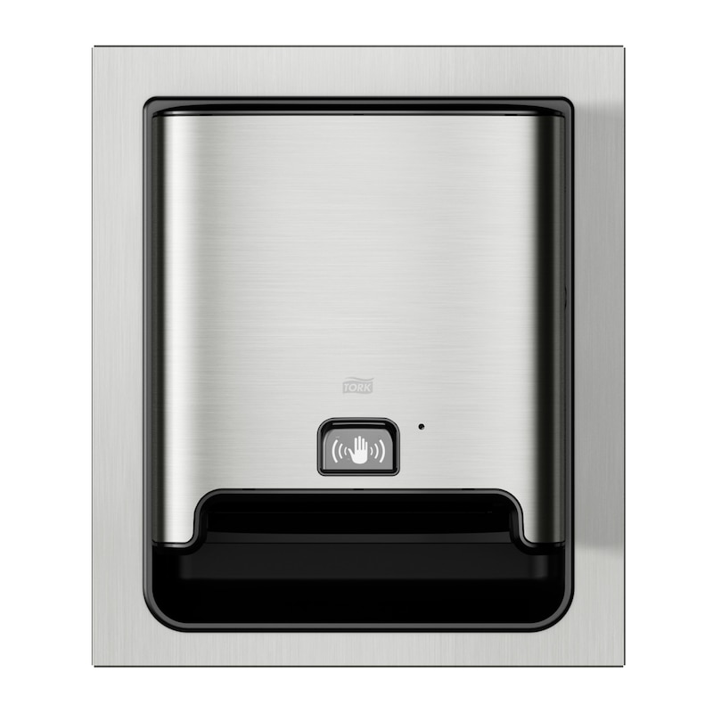 E-Macht Automatic Paper Towel Dispenser Wall Mount w/ Lock APP Control  Kitchen