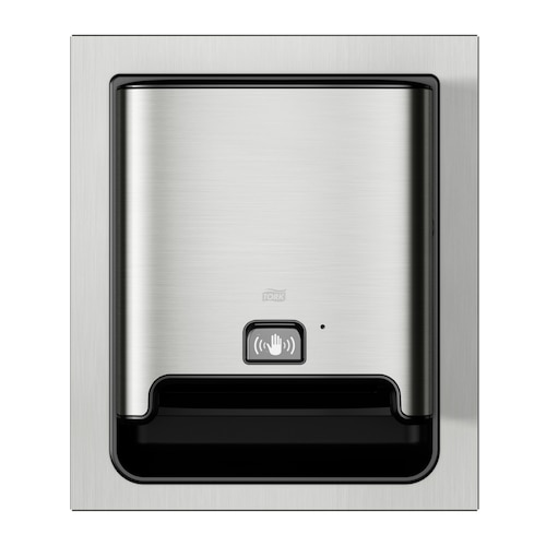 Tork Matic® Hand Towel Dispenser – In-wall Recessed with Intuition™ sensor