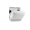 Baltas „Tork Matic®“ popierinių rankšluosčių ritinių dozatorius su „Intuition™“ jutikliu