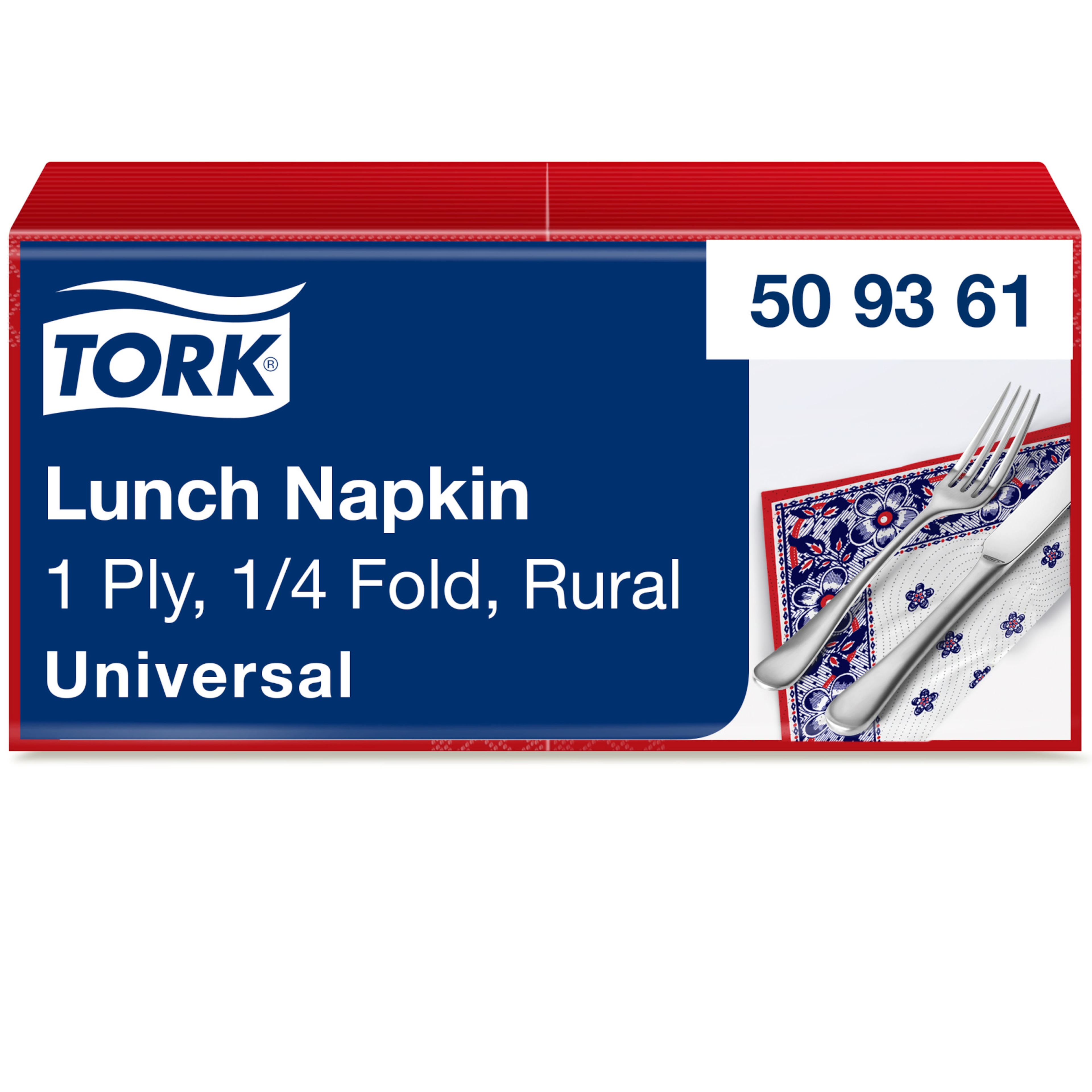 Tork Rural salveta za ručak 1-slojna