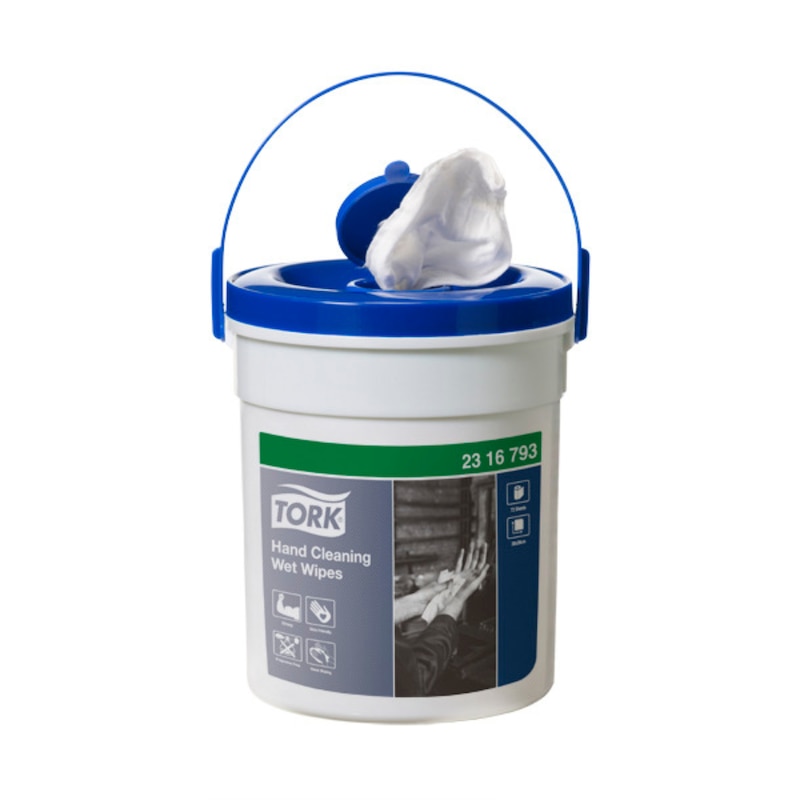 Tork®  Hand Cleaning Wet Wipes