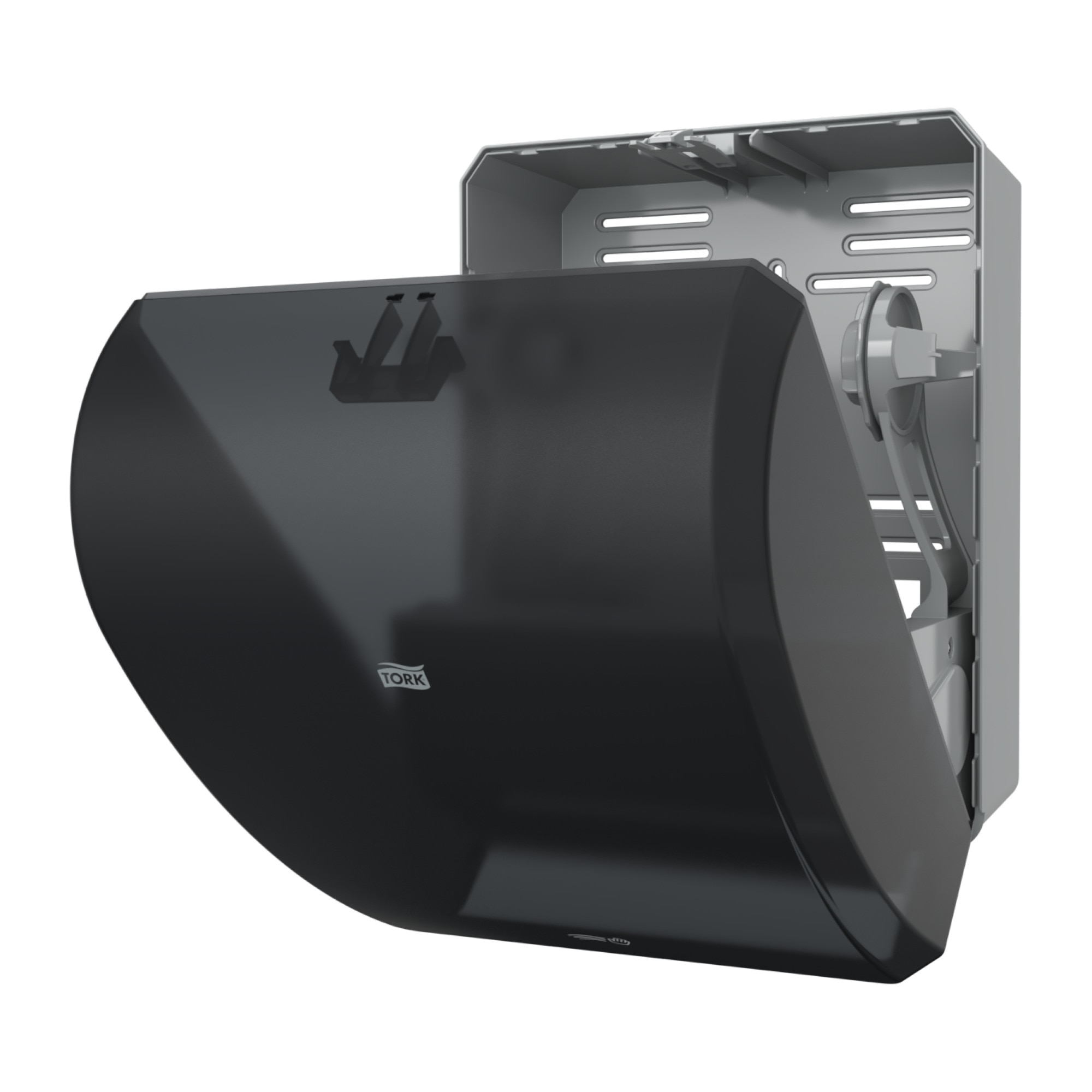 Tork Electronic Hand Towel Roll Dispenser Black H80