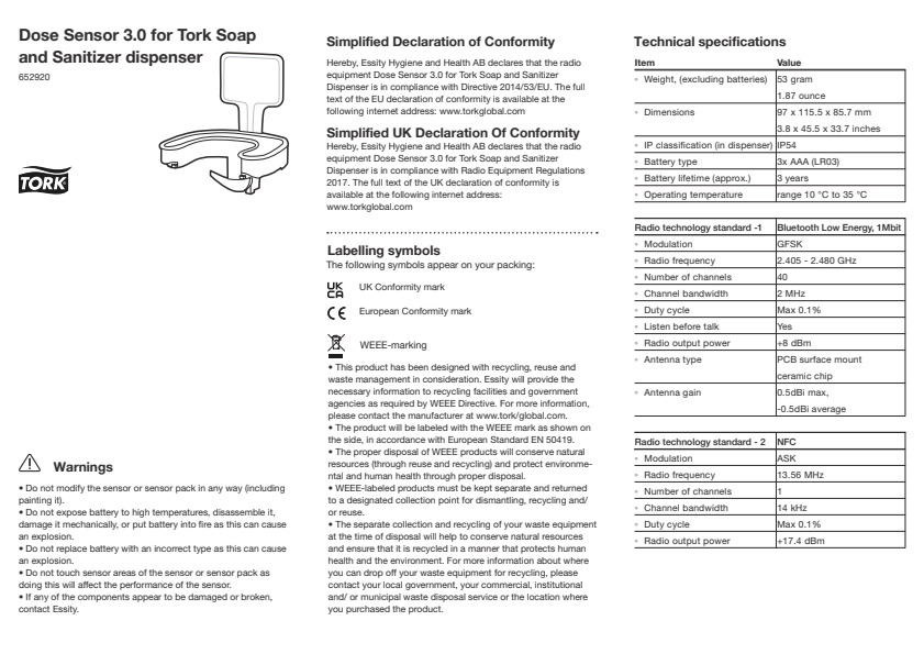 Safety Data Sheet