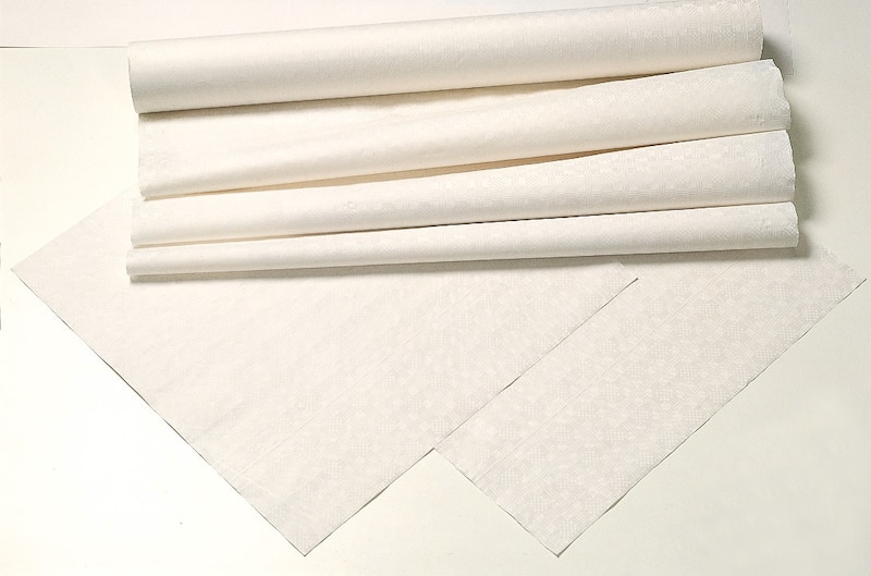 Tork Paper Embossed White Slipcover