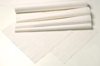 Tork weißer Papier-Schutzüberzug mit Prägung