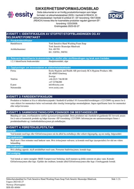 Safety Data Sheet