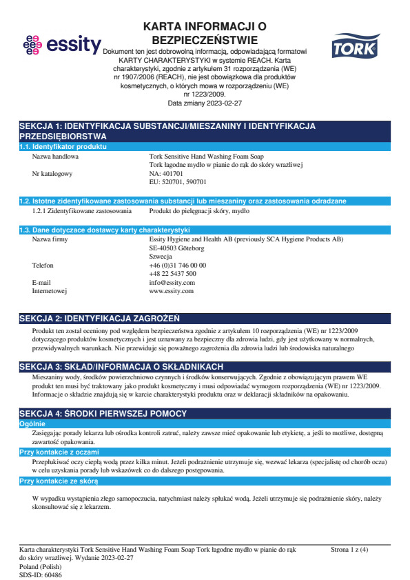 Safety Data Sheet