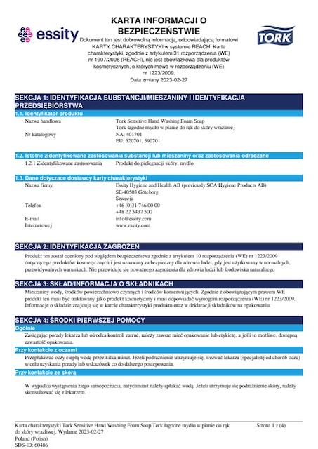 Safety Data Sheet