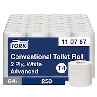 Tork Papier toilette rouleau traditionnel Advanced - 2 plis