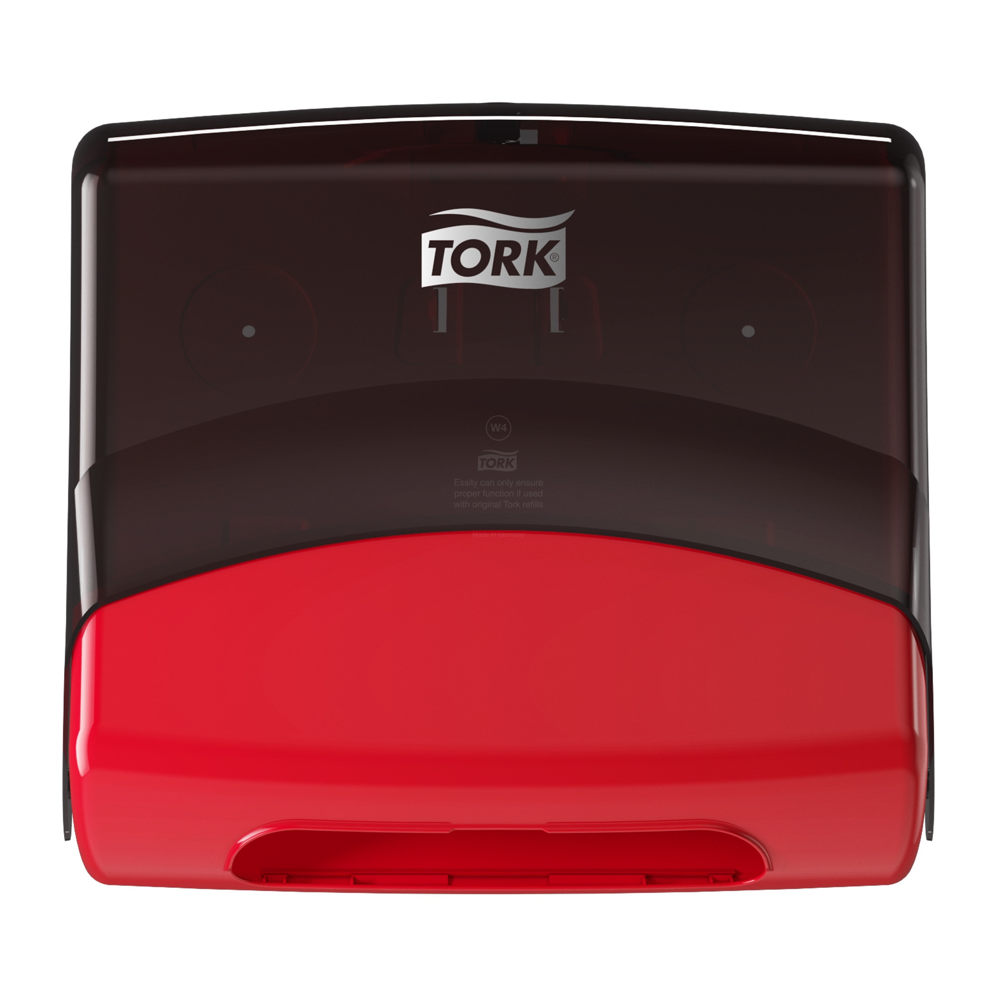 Tork Folded Wiper Dispenser Red W4